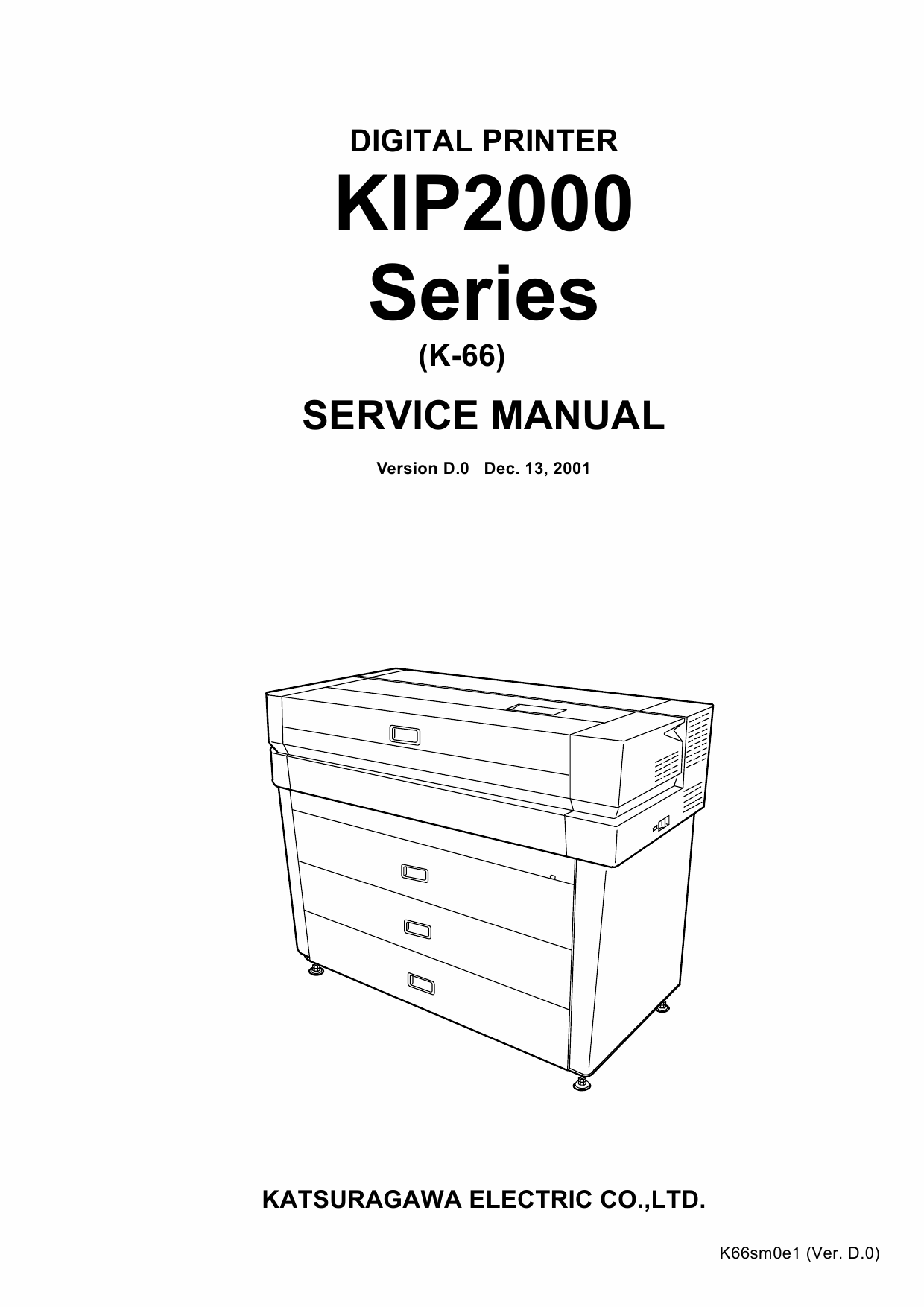 KIP 2000 Service Manual-1